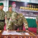 Menhan Sjafrie Sjamsoeddin Tinjau Kesatrian Yonif TP 886/PJ di Tulungagung, Tekankan Tugas Tempur dan Teritorial