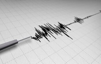 Pusat Gempa Berada di Laut 55 Km Selatan Trenggalek
