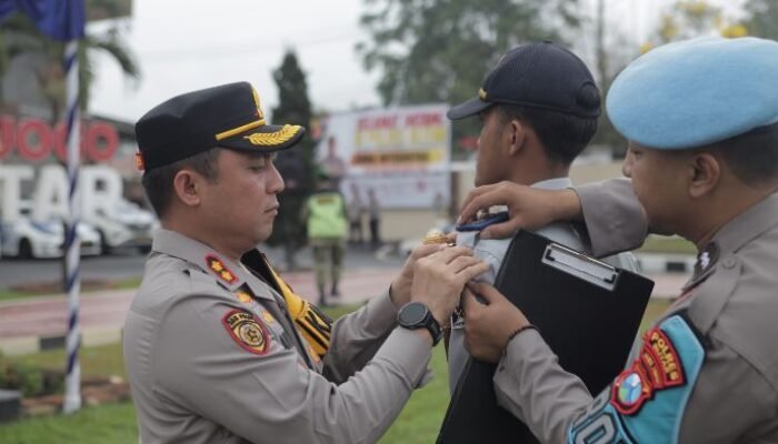 Operasi Patuh Semeru 2026 Dimulai! Polres Blitar Sasar Pelanggar Lalu Lintas, Tilang Manual Diberlakukan