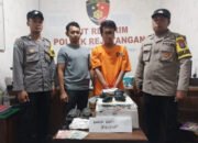 Pernah Dimaafkan, Pria Blitar Ini Kembali Ditangkap Polisi karena Curi PS Mertua di Tulungagung