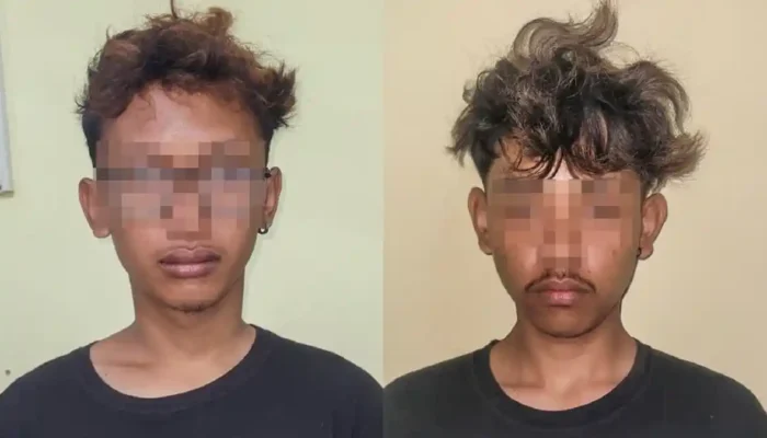 Incar Rumah Kosong di Rejotangan, Dua Pemuda Tulungagung Diringkus Polisi Usai Gasak Honda Supra